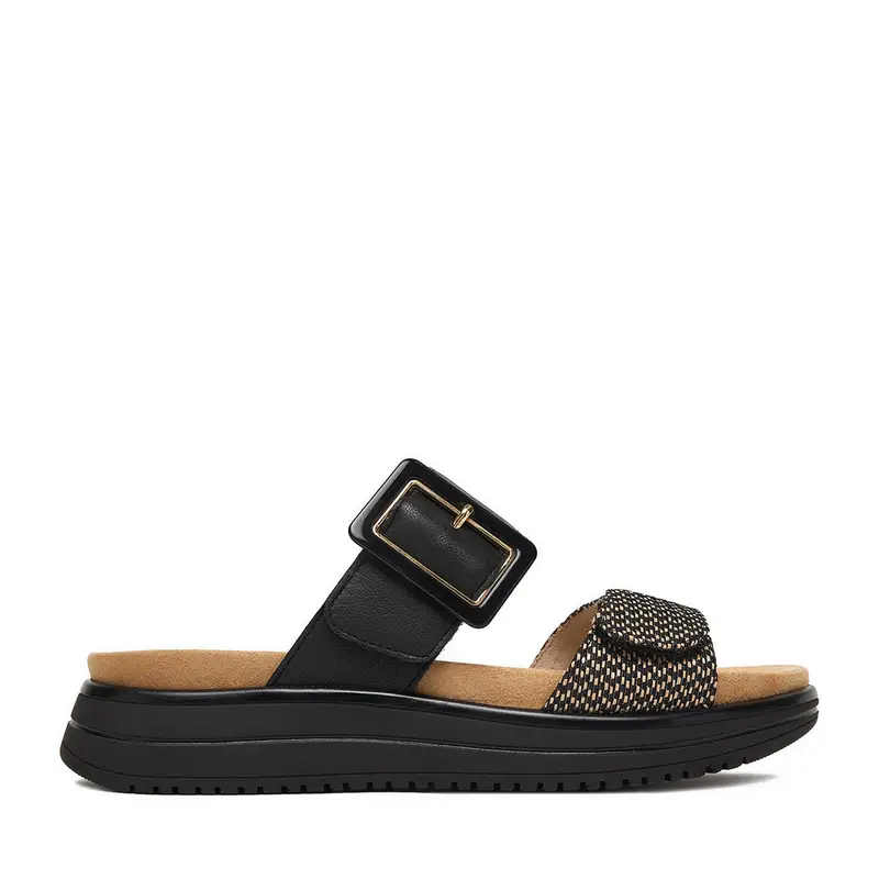 Ciabatte Remonte CEO-D1J61-03 Nero