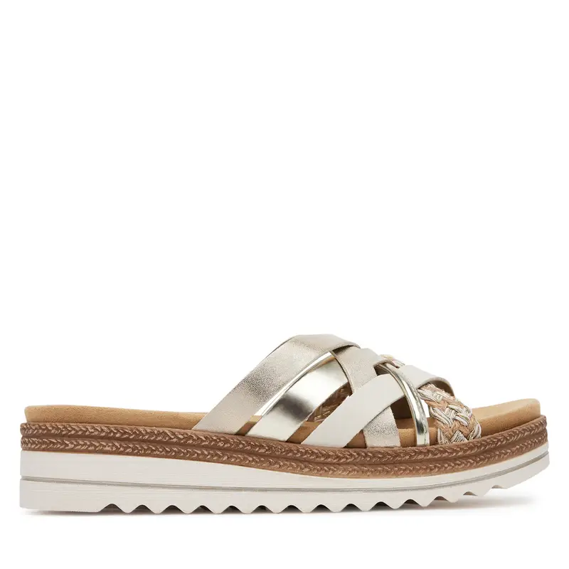 Ciabatte Remonte D0Q50-90 Oro