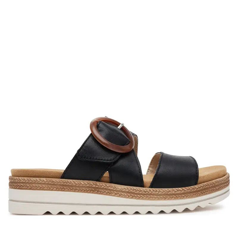 Ciabatte Remonte D0Q51-00 Nero