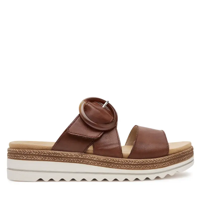 Ciabatte Remonte D0Q51-24 Marrone