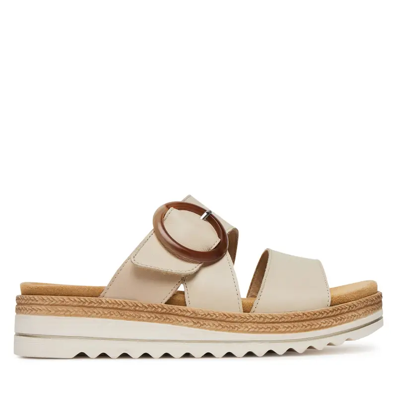 Ciabatte Remonte D0Q51-80 Beige