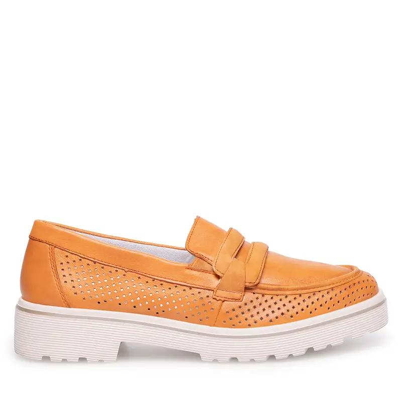 Loafers Remonte D1H03-38 Arancione