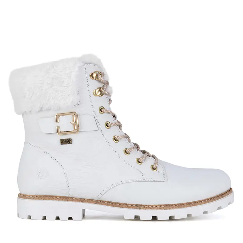 Polacchine Remonte D8481-80 Bianco