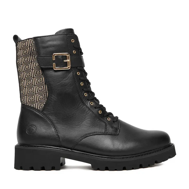 Polacchine Remonte D8658-03 Nero