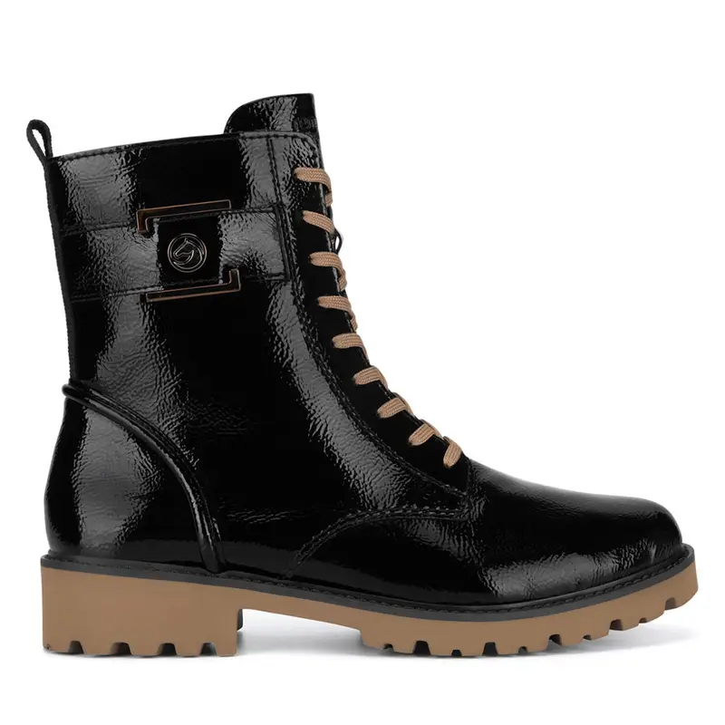 Polacchine Remonte D8663-00 Nero