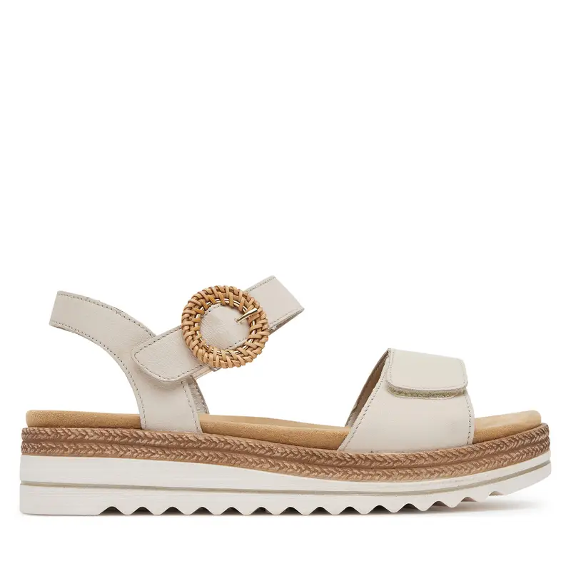 Sandali Remonte CEO-D0Q52-60 Écru Écru