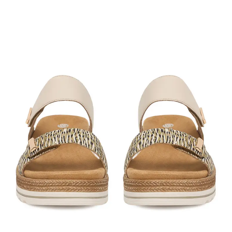 Sandali Remonte CEO-D0Q59-60 Beige