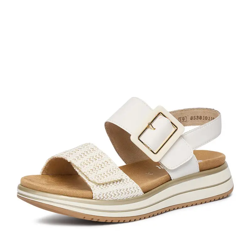 Sandali Remonte CEO-D1J53-81 Bianco