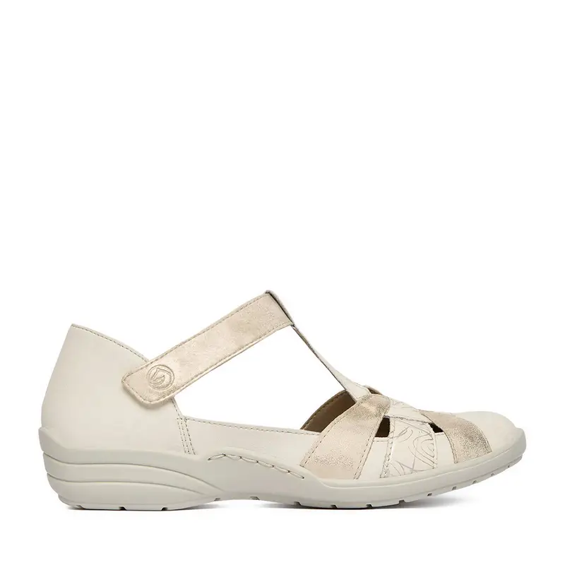Sandali Remonte CEO-R7601-81 Écru Écru