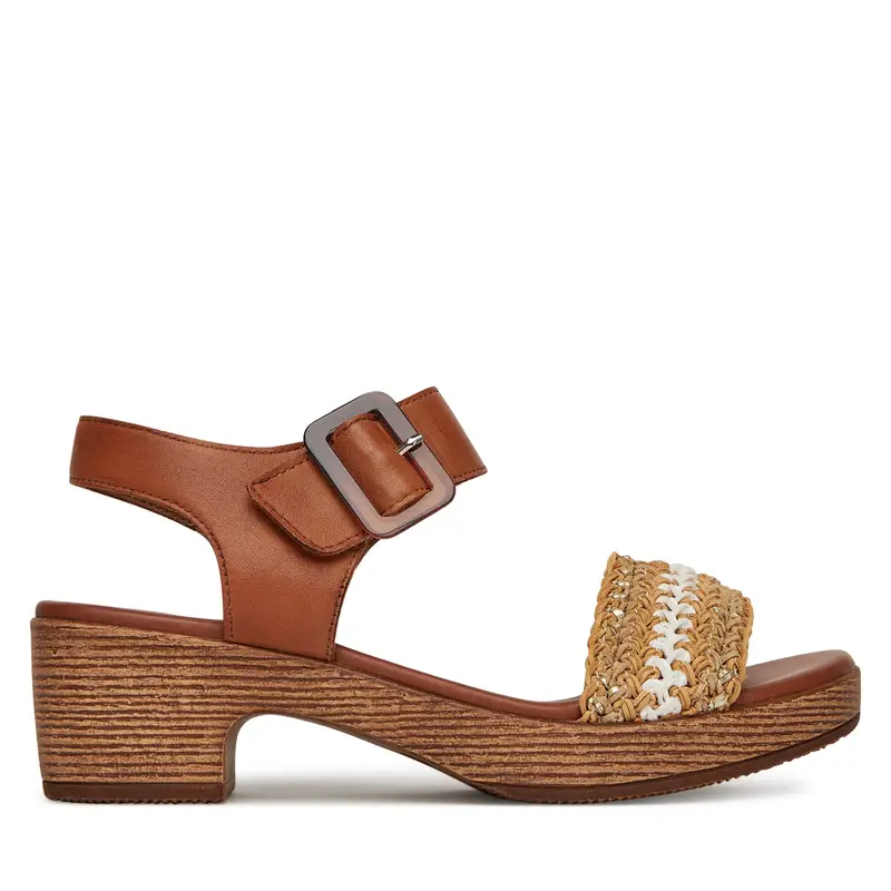 Sandali Remonte D0N58-22 Marrone