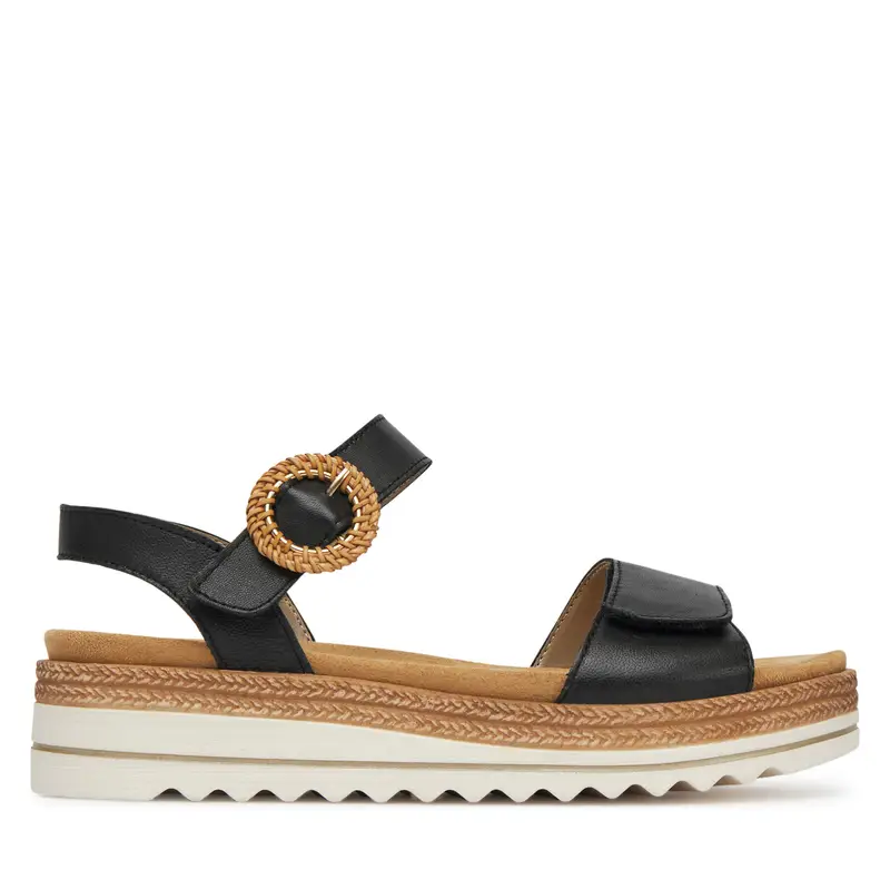 Sandali Remonte D0Q52-00 Nero