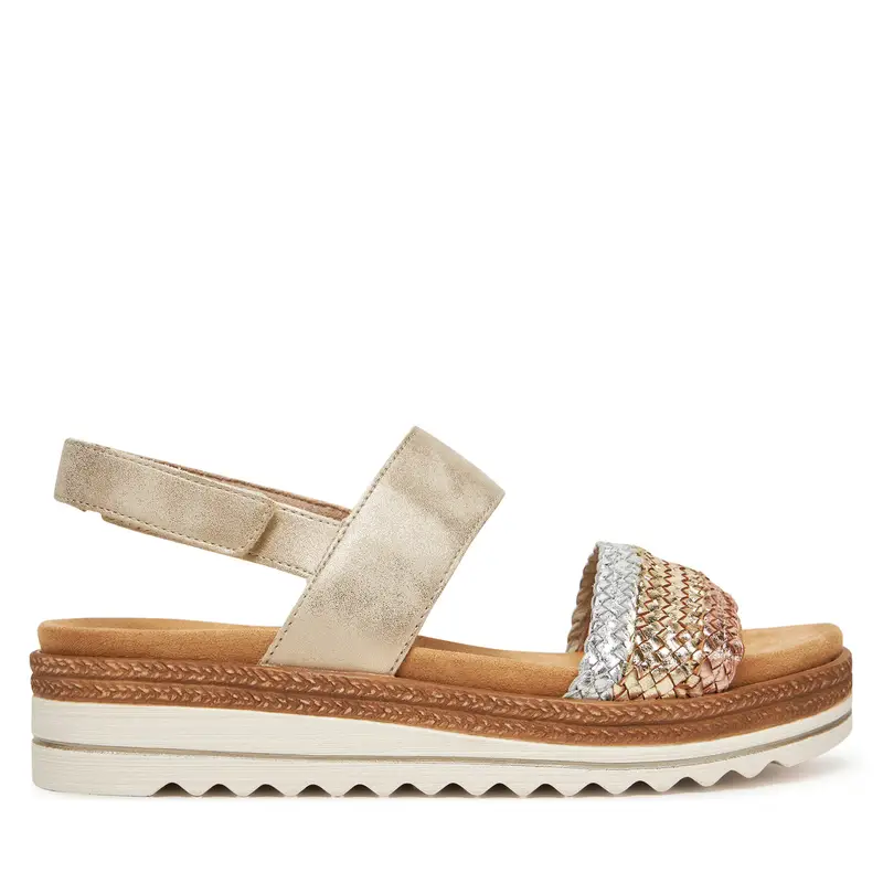 Sandali Remonte D0Q56-90 Oro