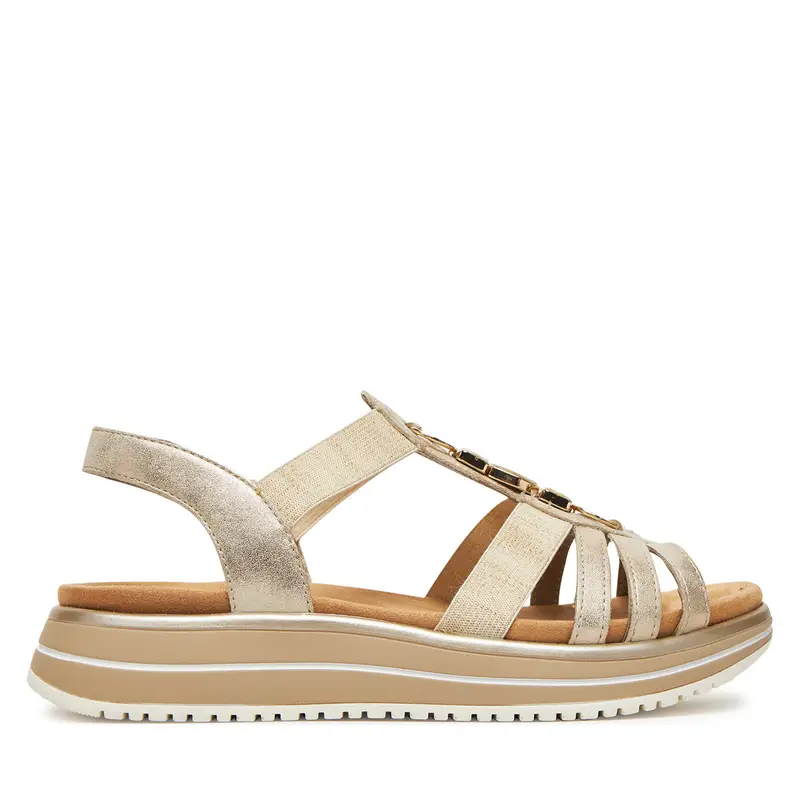 Sandali Remonte D1J60-91 Oro Brak danych