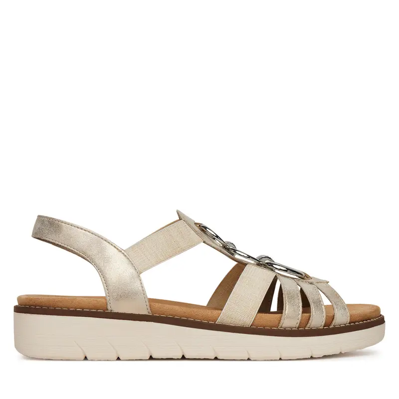 Sandali Remonte D2073-60 Oro