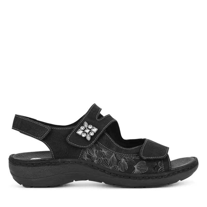 Sandali Remonte D7647-01 Nero