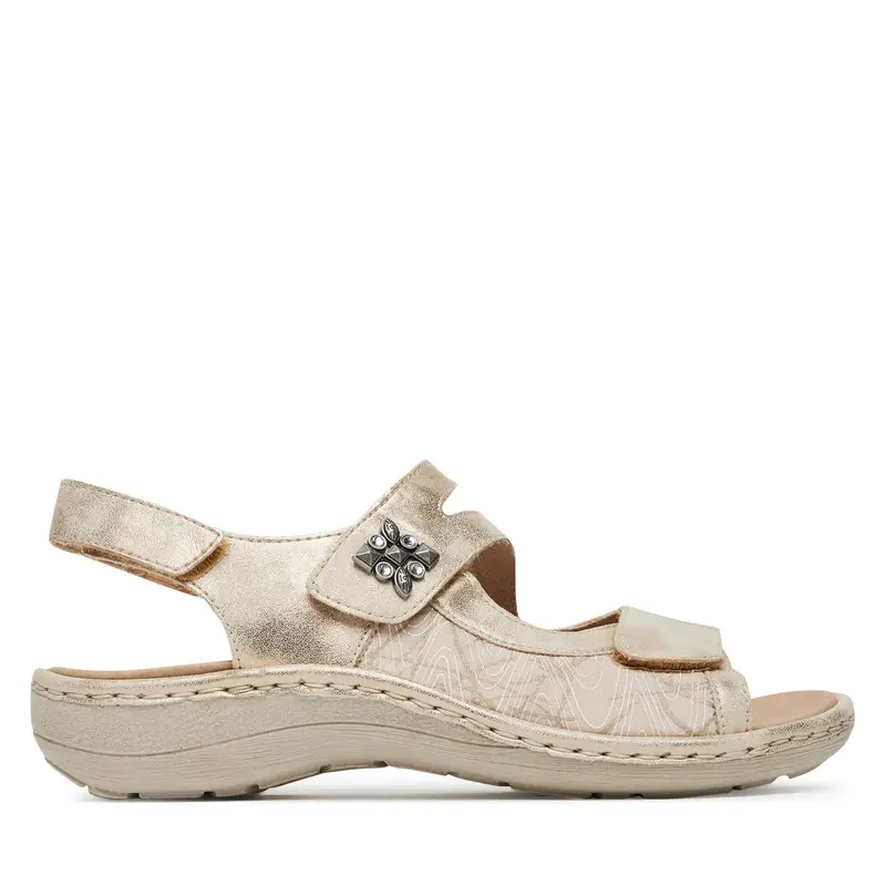 Sandali Remonte D7647-94 Oro