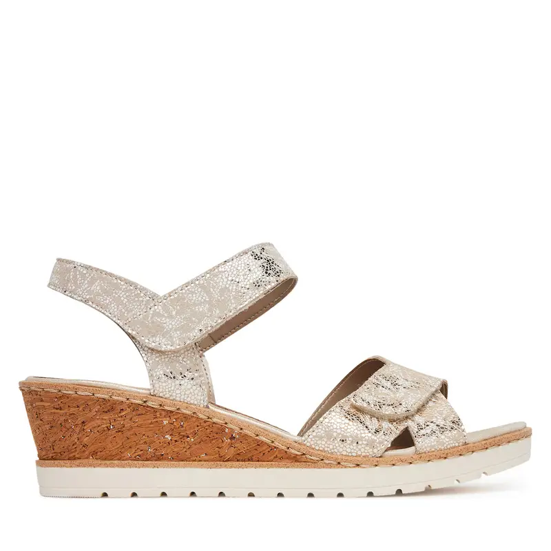 Sandali Remonte R6252-91 Oro