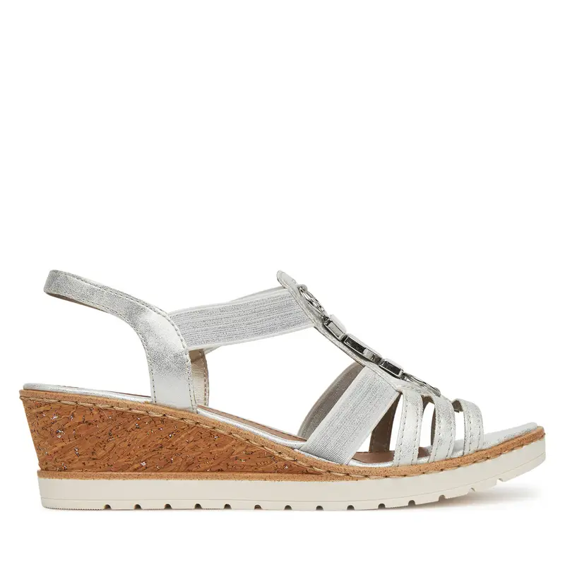 Sandali Remonte R6264-92 Argento