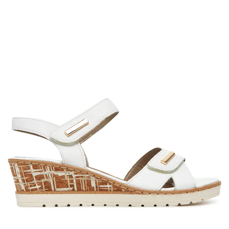 Sandali Remonte R6266-80 Bianco
