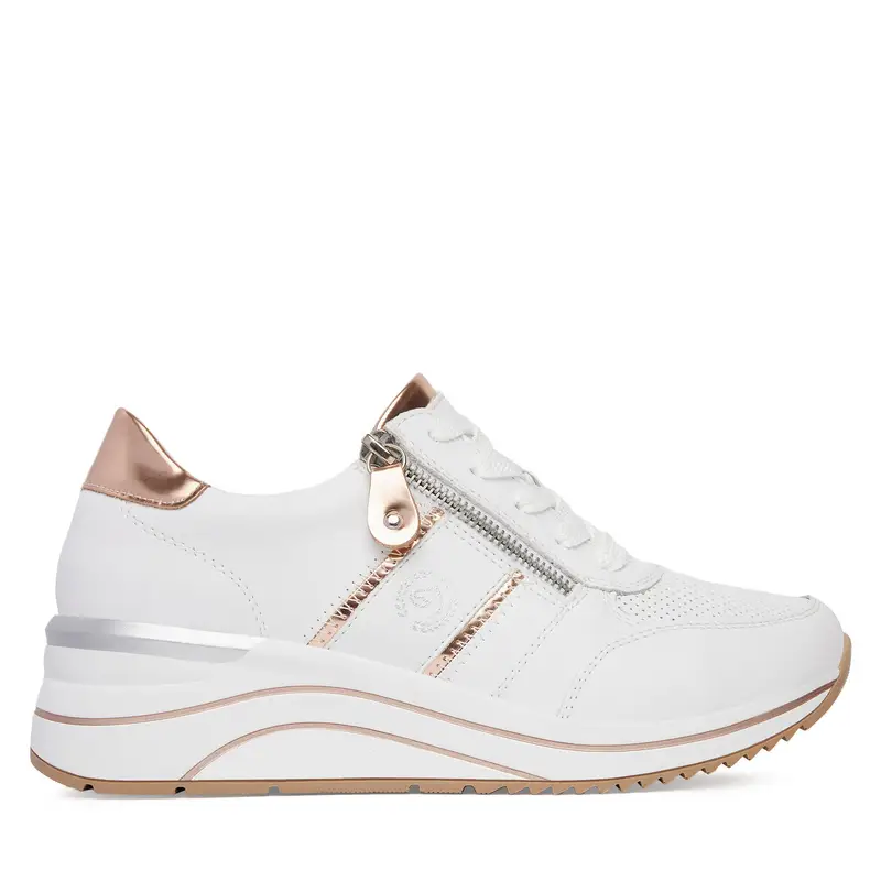 Sneakers Remonte D0T04-80 Bianco