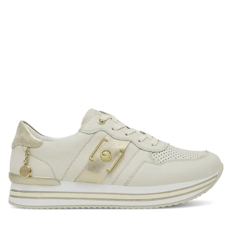 Sneakers Remonte D1322-60 Écru Écru