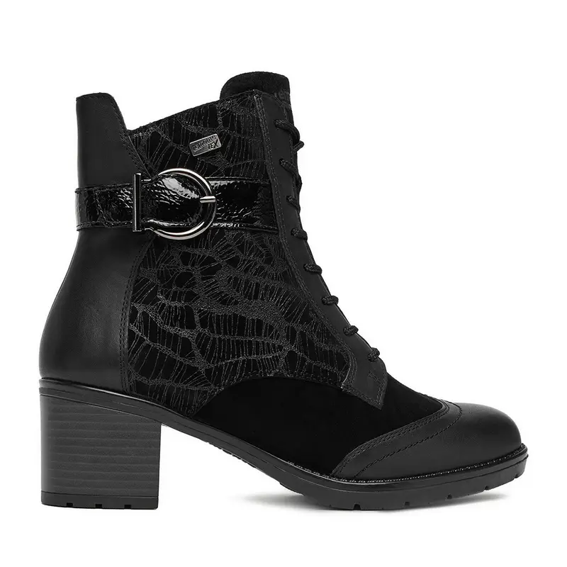 Stivaletti Remonte CEO-D2A77-02 Nero