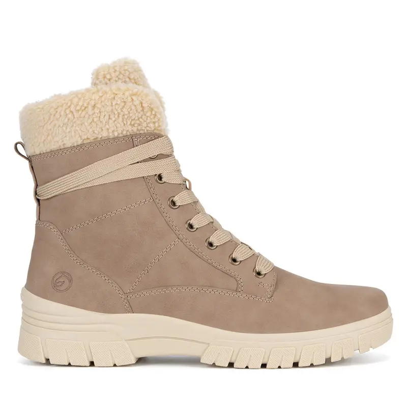 Stivaletti Remonte D0E76-20 Beige