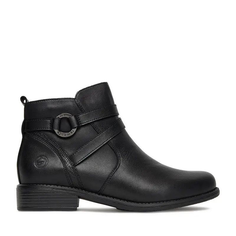 Stivaletti Remonte D0F77-00 Nero