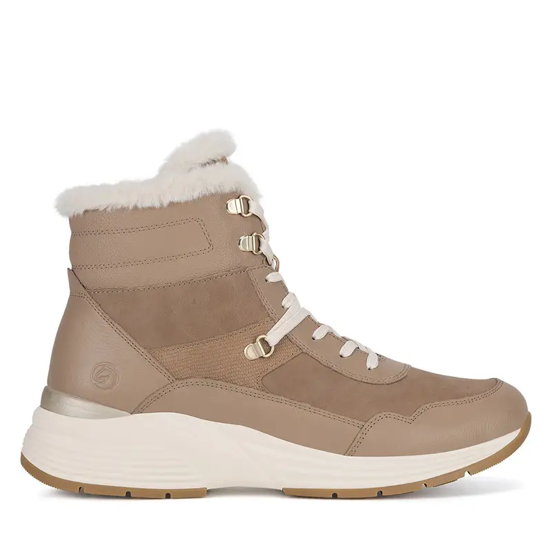 Stivaletti Remonte D6684-20 Beige