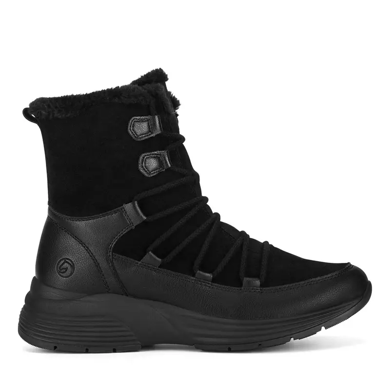 Stivaletti Remonte D6685-02 Nero