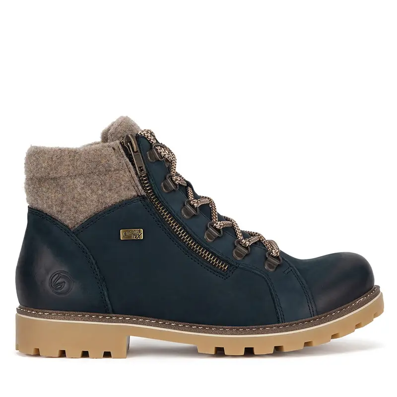 Stivaletti Remonte D7478-14 Blu