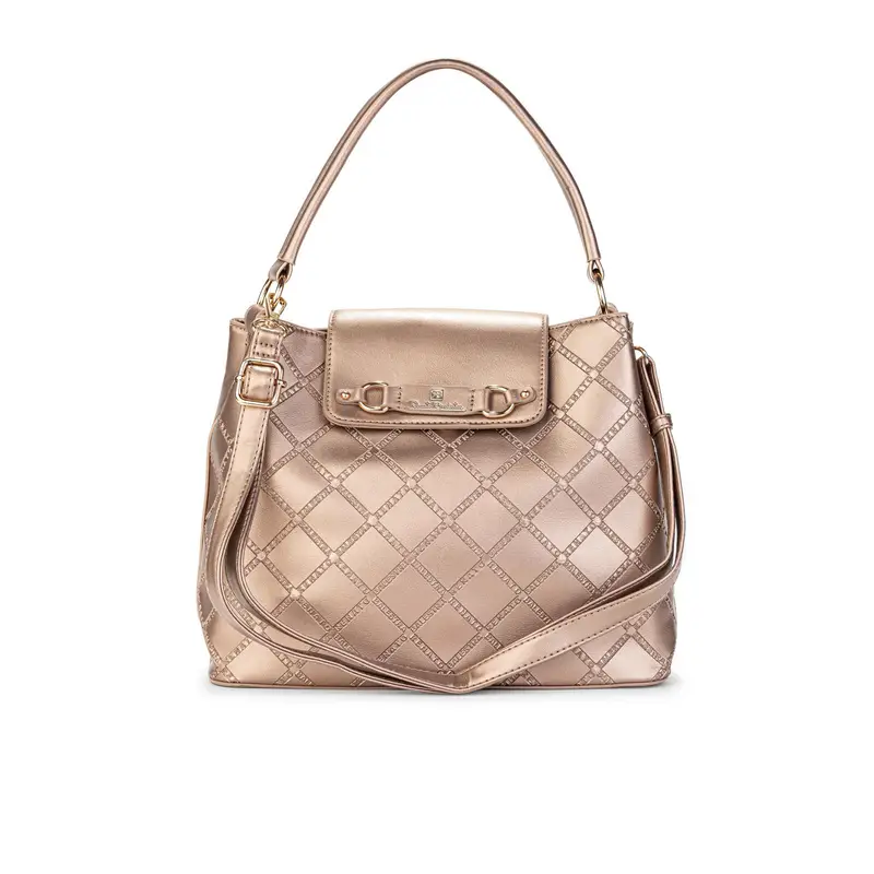 Renato Balestra Borsa a spalla Oro 4029687