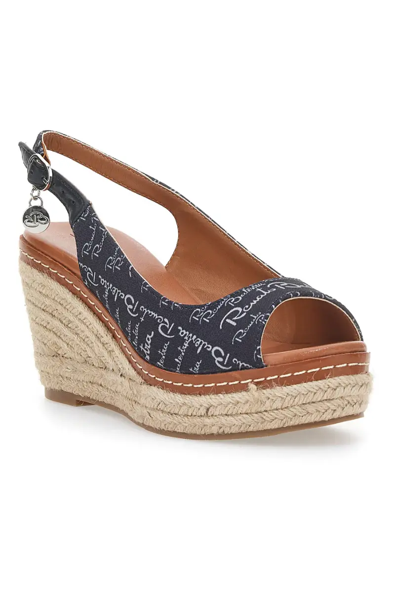 Renato Balestra Espadrillas Nero 4239901 miniatura 2