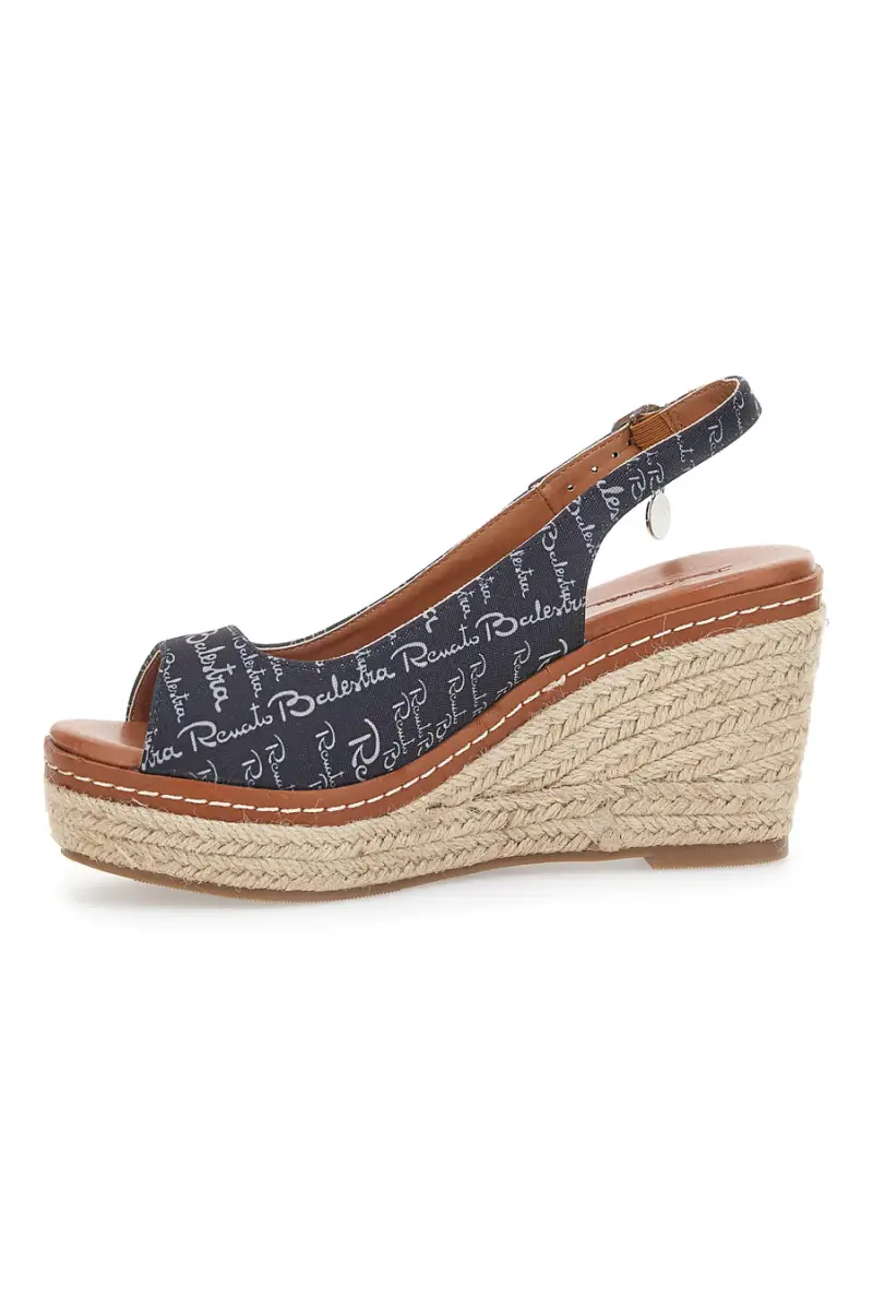 Renato Balestra Espadrillas Nero 4239901 miniatura 3