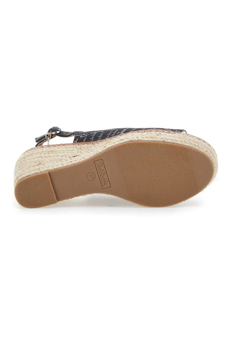 Renato Balestra Espadrillas Nero 4239901 miniatura 4