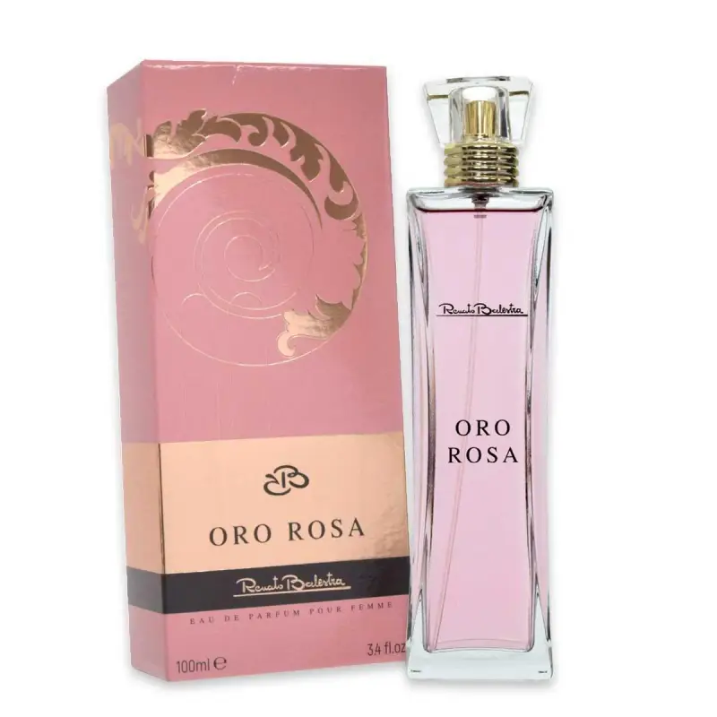 oro rosa donna edp 100 ml vapo
