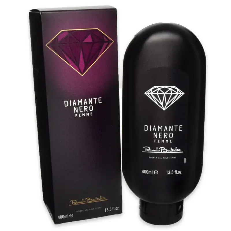 R.b.diamante nero donna shower gel 400 ml