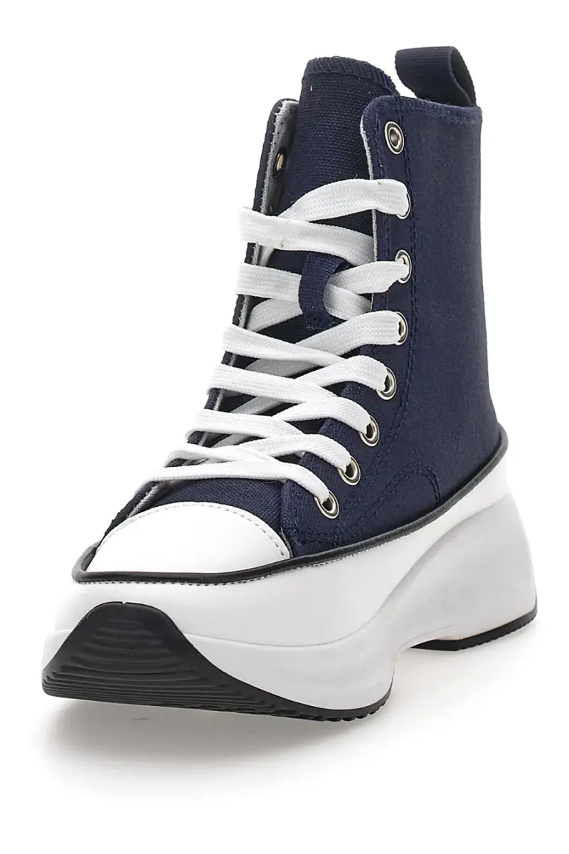 Sneakers con Zeppa Interna Renato Balestra 55602 Nere [NAVY] miniatura 4