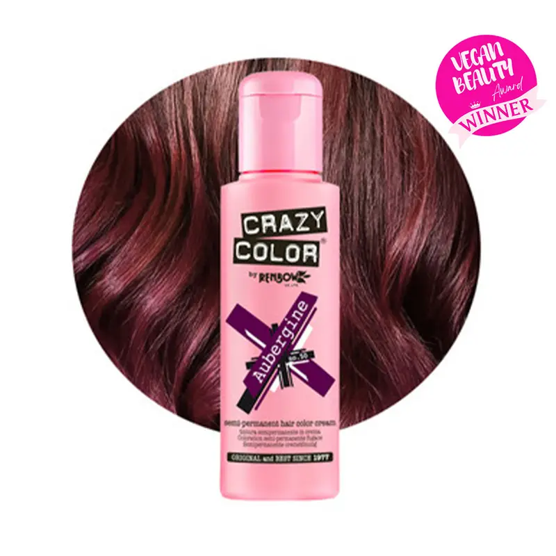 Renbow - Crazy Color 100 ml - Aubergine