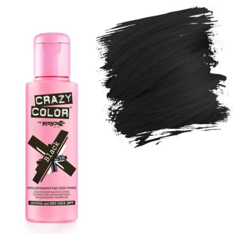 Renbow - Crazy Color 100 ml - BLACK