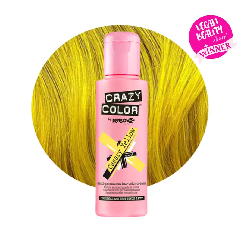 Renbow - Crazy Color 100 ml - Canary Yellow