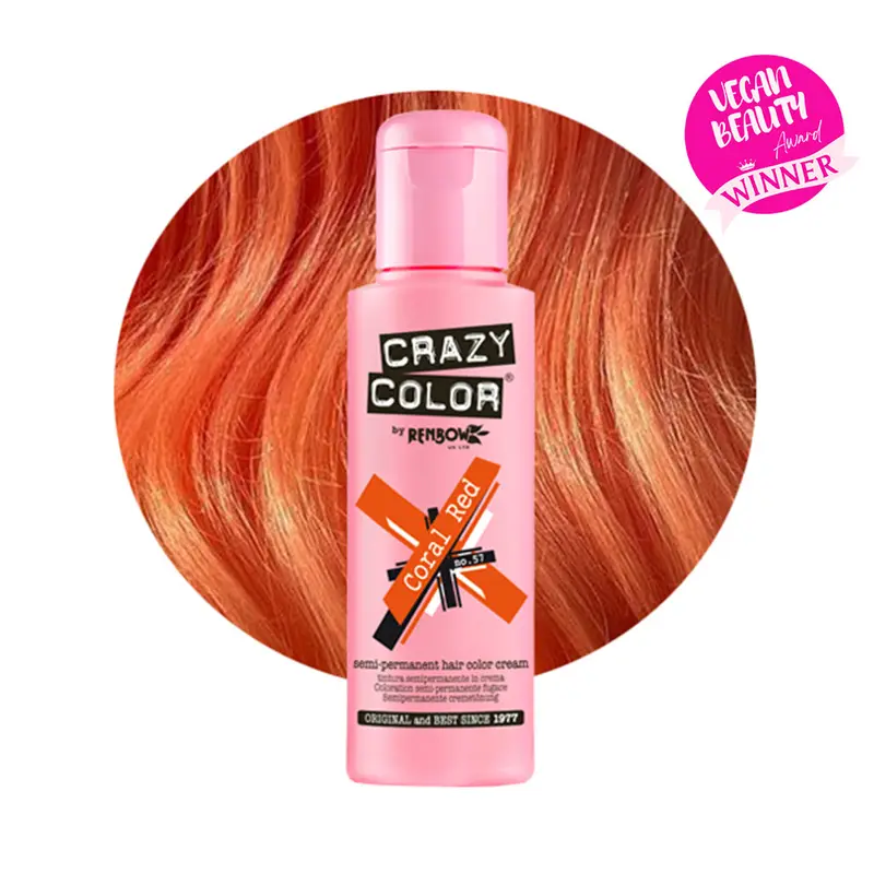 Renbow - Crazy Color 100 ml - Coral Red