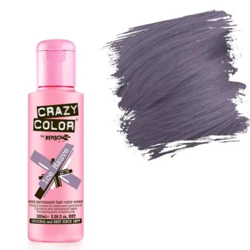 Renbow - Crazy Color 100 ml - Ice Mauve