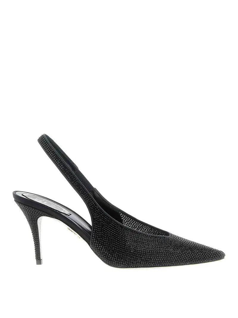 Jinny Slingback Nero