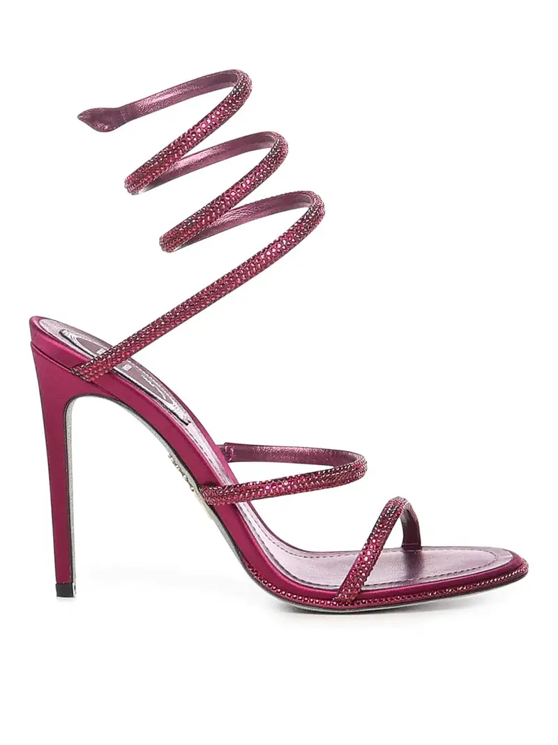 Sandali Cleo 105 Rosso