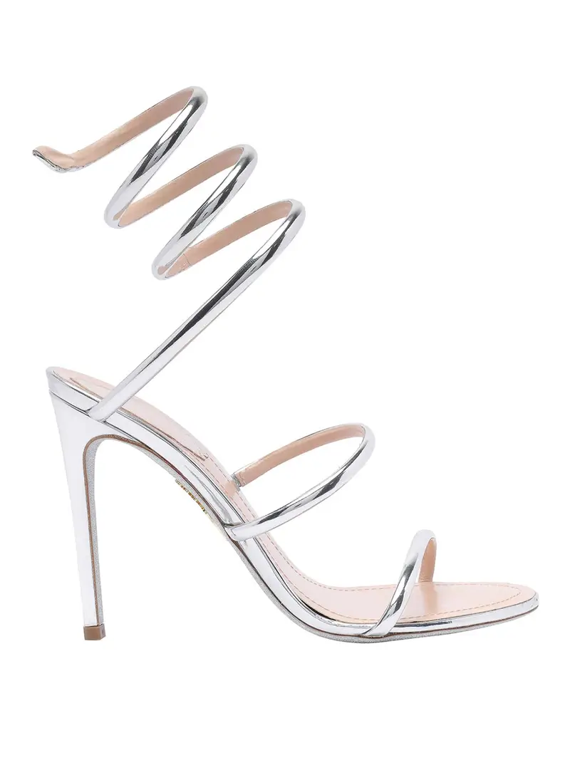 RENÉ CAOVILLA Décolleté Argento 4106672