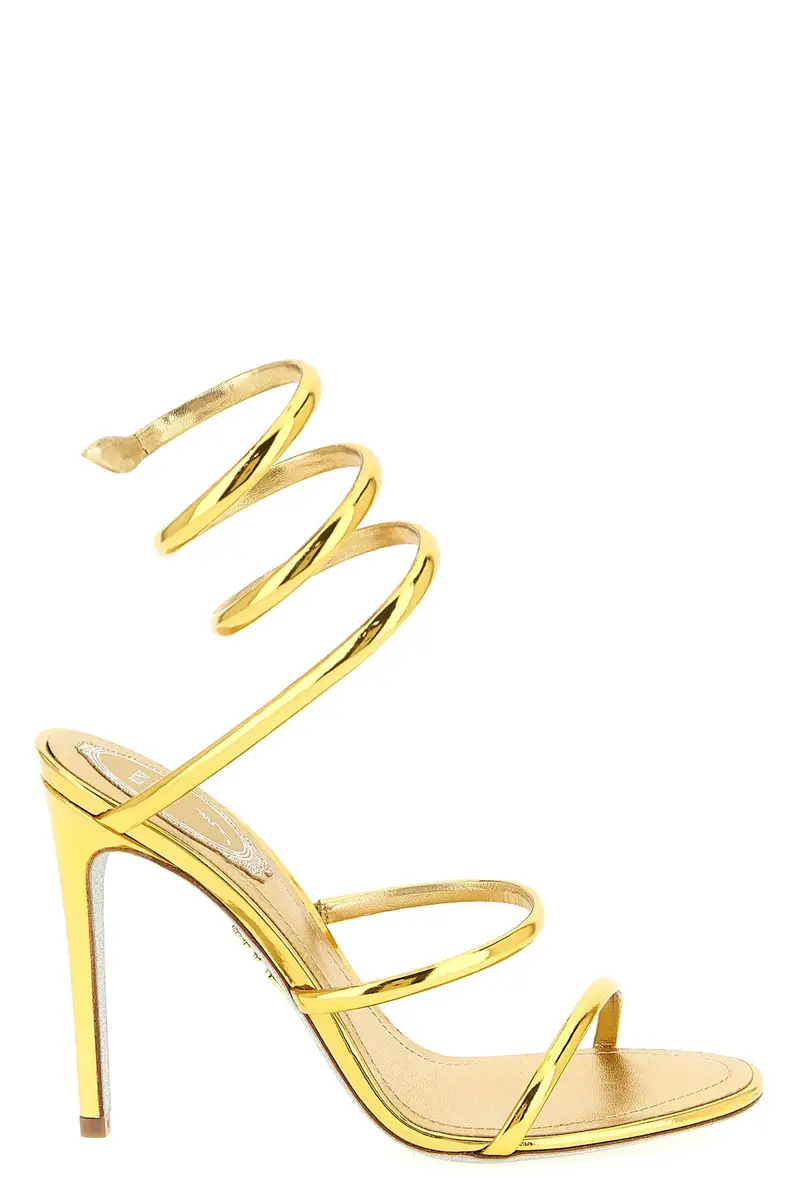 Sandalo Cleo Metallic Oro