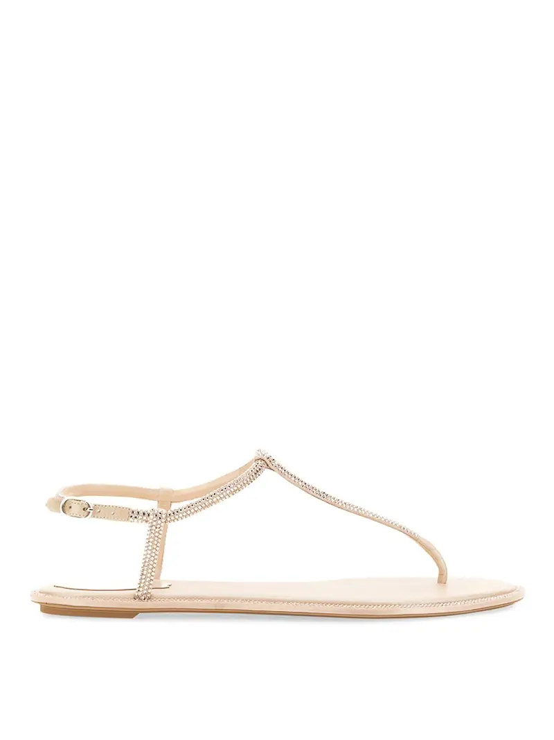 Sandalo Diana Color Carne E Neutri