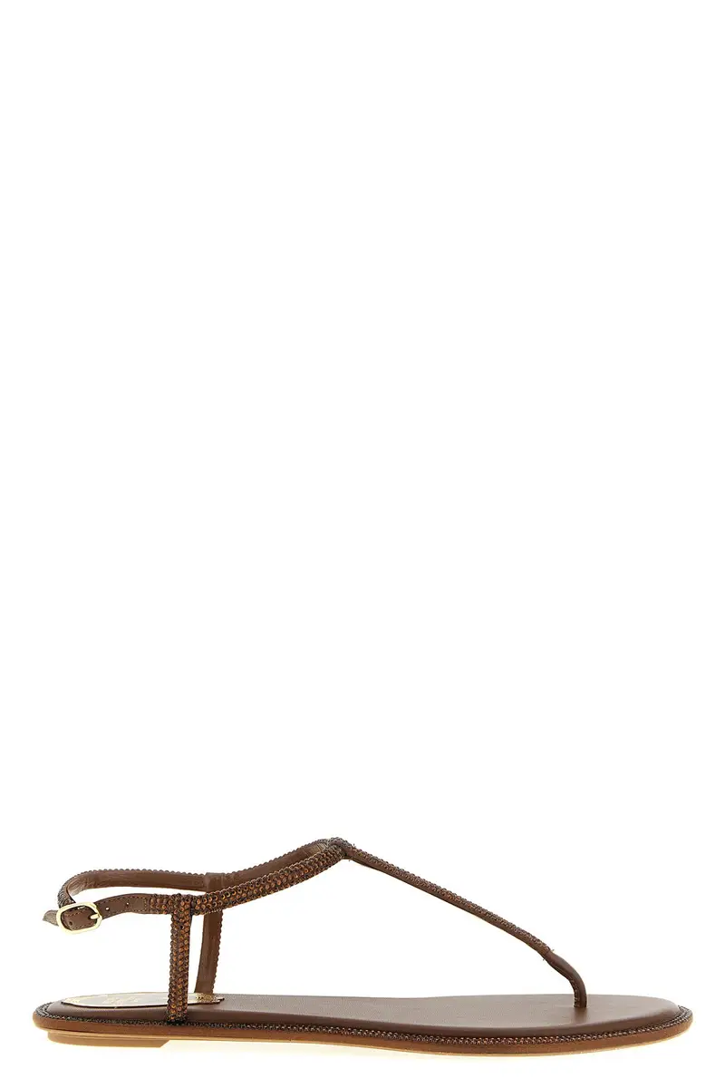 Sandalo 'Diana' Marrone