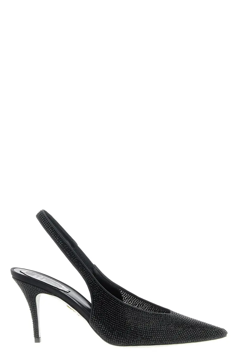 Slingback 'Jinny' Nero